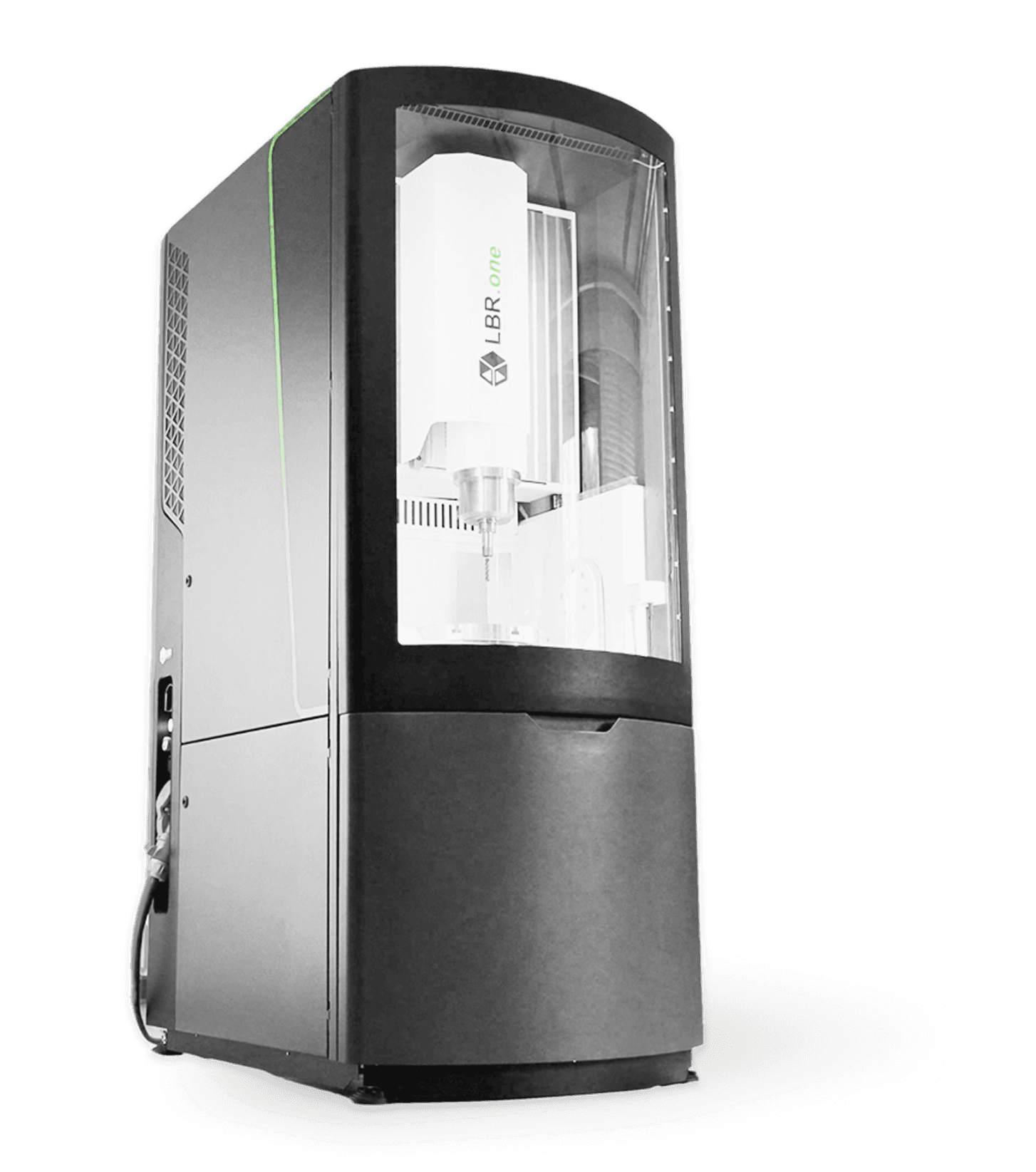LBR.one autonomous 5-axis machine