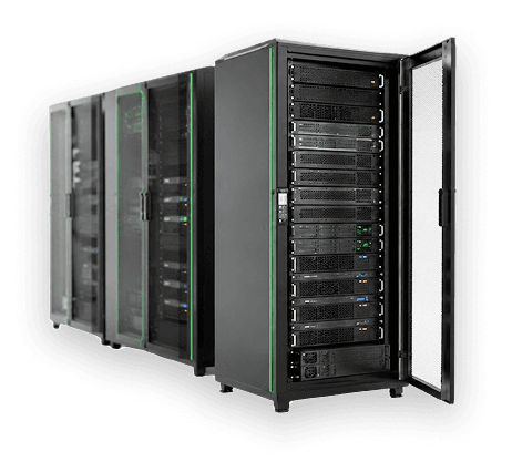 Server racks running LBR Machinalysis