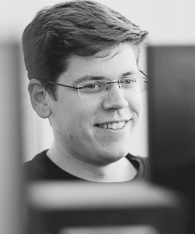 Portrait of Jan-Rickmer, CTO of LBR Manufacturing