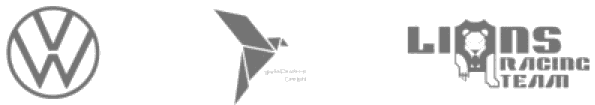 Enno: Logos of previous employers and teams