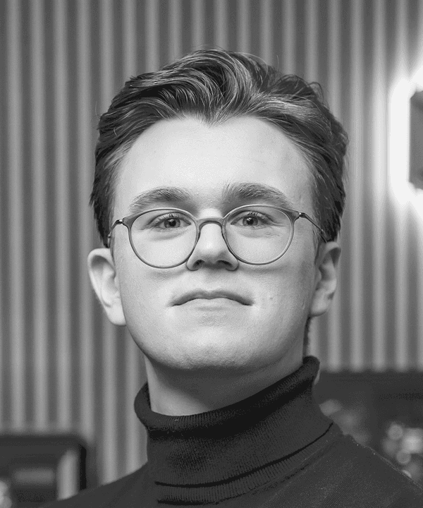 Portrait of Marcus, CEO of LBR Manufacturing